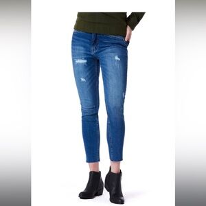 Supplies by Unionbay Distressed Skinny Ankle Jean